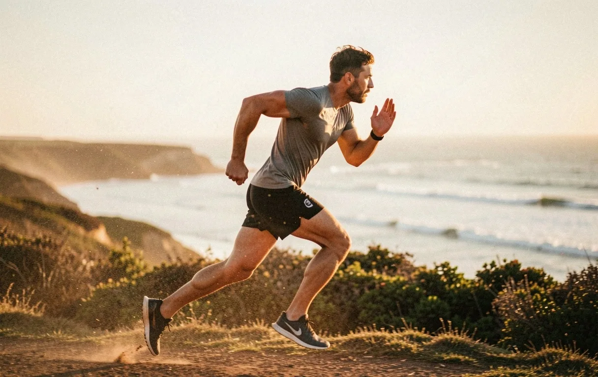 Men's endurance landscape